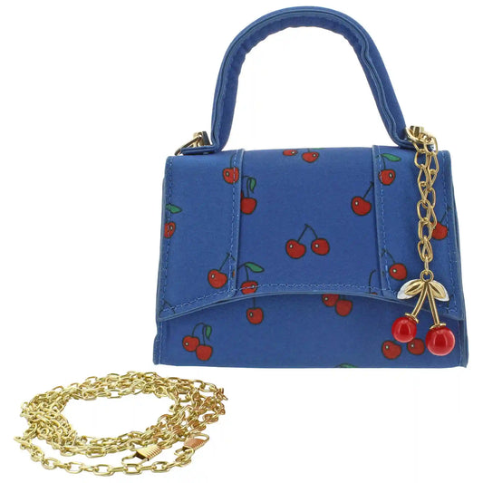 Willow and Ruby Cherry Mini Bag with Bag Charm