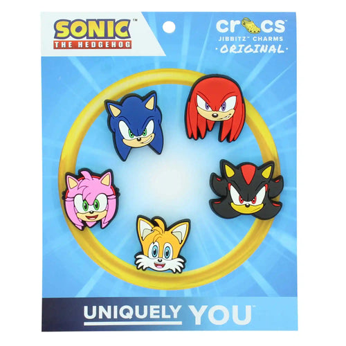 Crocs Jibbitz Sonic The Hedgehog 5-Pack