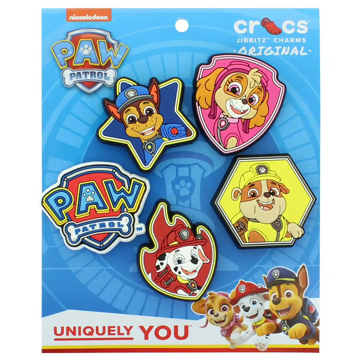 Crocs Jibbitz PAW Patrol 5-Pack