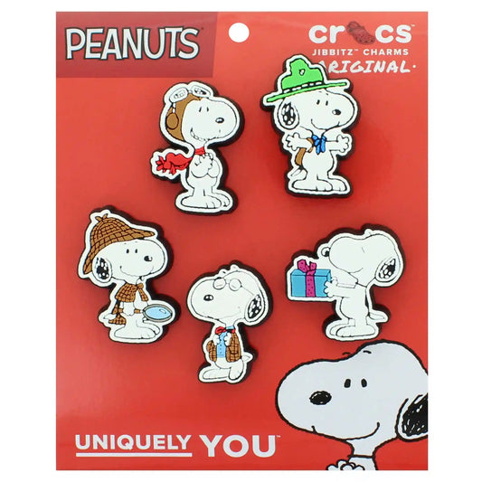 Crocs Jibbitz Peanuts 5-Pack