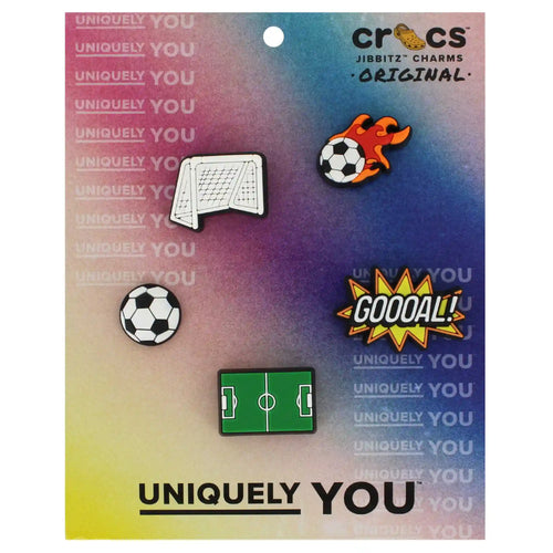 Crocs Jibbitz Futbol 5-Pack