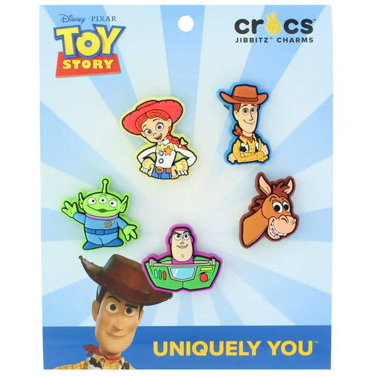 Crocs Jibbitz Toy Story Character 5-Pack