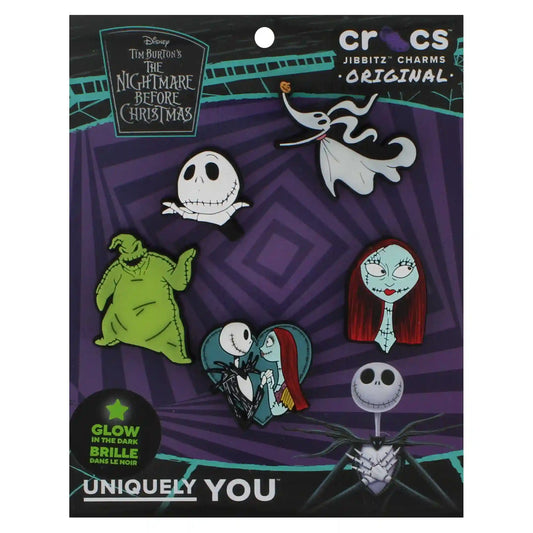 Crocs Jibbitz Nightmare Before Christmas 5-Pack