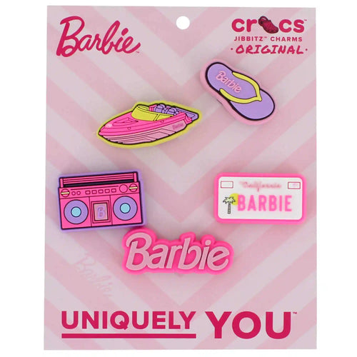 Crocs Jibbitz Barbie 5-Pack