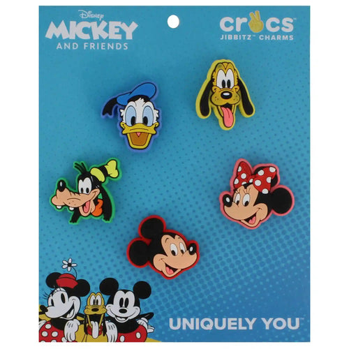 Crocs Jibbitz Mickey Friends Colorful 5-Pack