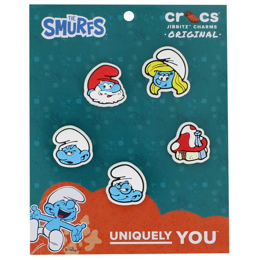 Crocs Jibbitz Smurfs 5-Pack