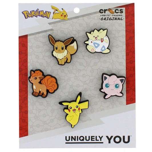 Crocs Jibbitz Pokemon Character 5-Pack