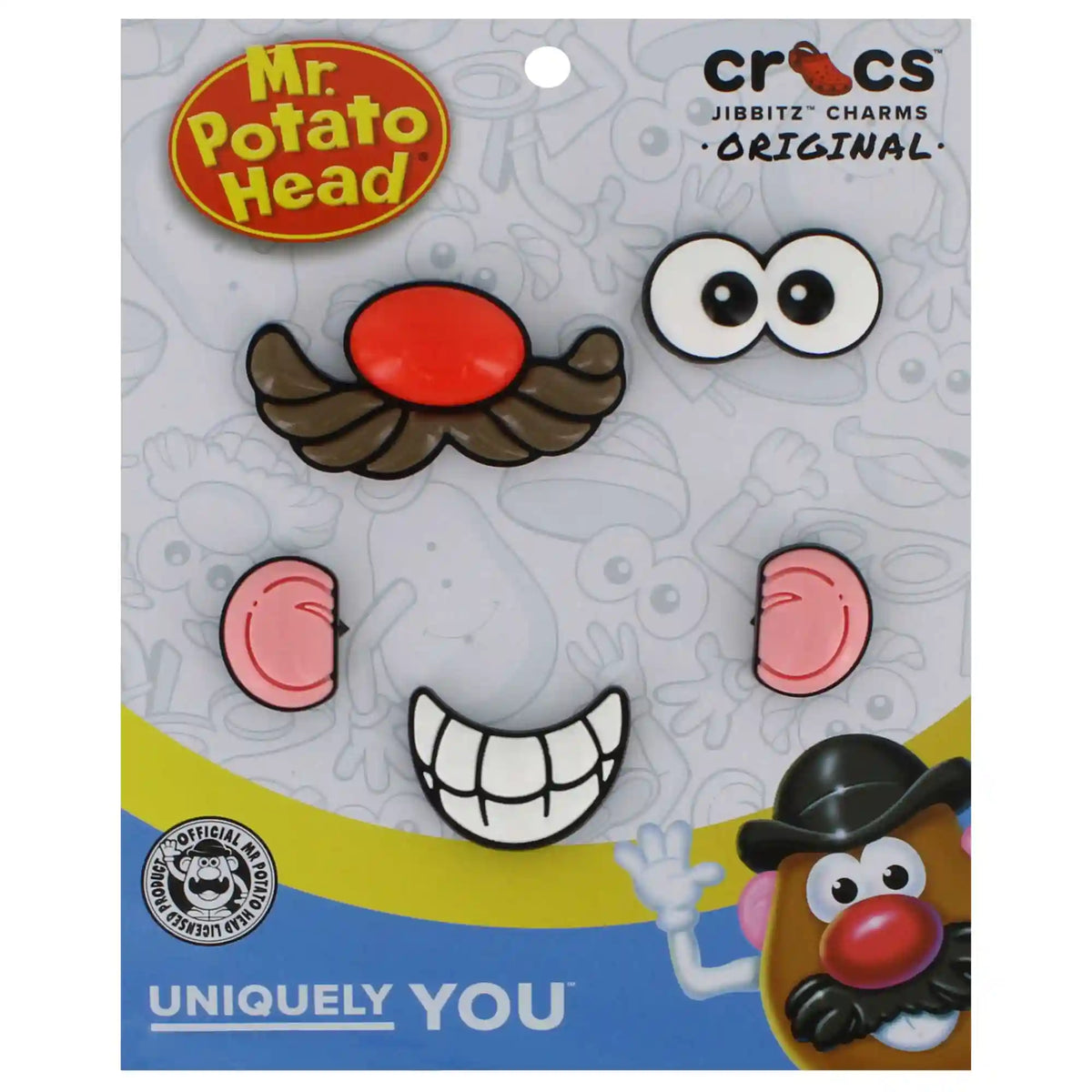 Crocs Jibbitz Mr. Potato Head 5-Pack