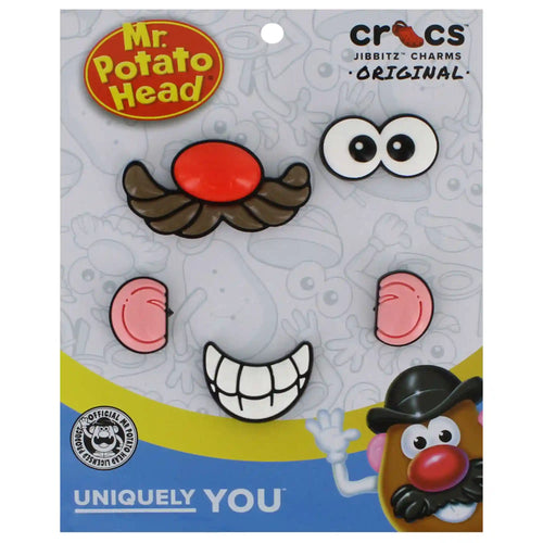 Crocs Jibbitz Mr. Potato Head 5-Pack