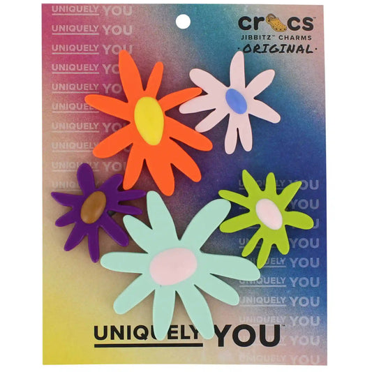 Crocs Jibbitz Crafted Daisy 5-Pack
