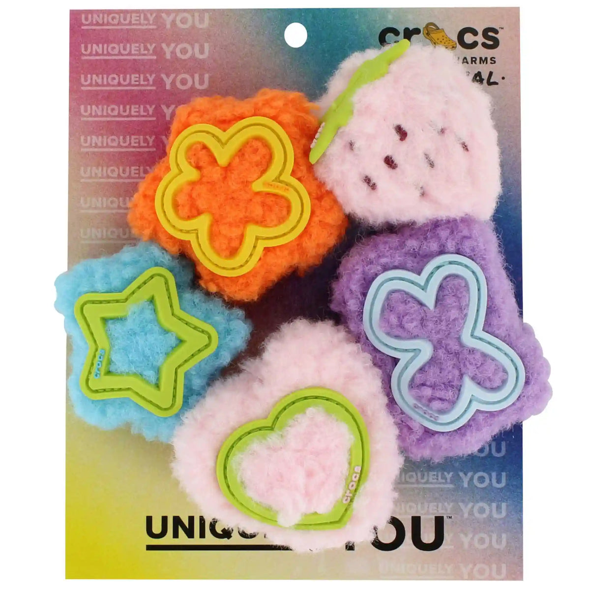 Crocs Jibbitz Plush Icons 5-Pack