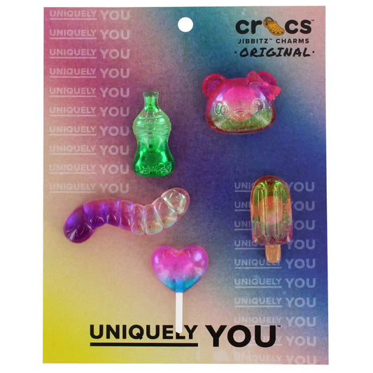 Crocs Jibbitz Jelly Candy 5-Pack