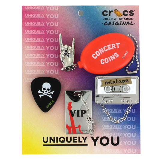 Crocs Jibbitz Band Vibes 5-Pack