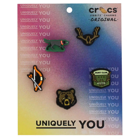 Crocs Jibbitz Hunting Season 5-Pack