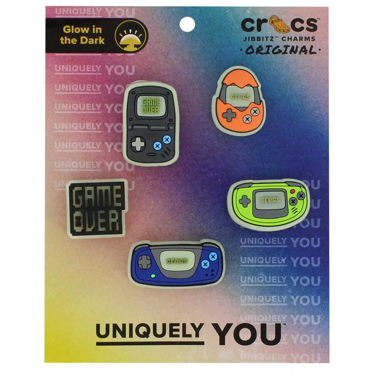 Crocs Jibbitz Game Over 5-Pack