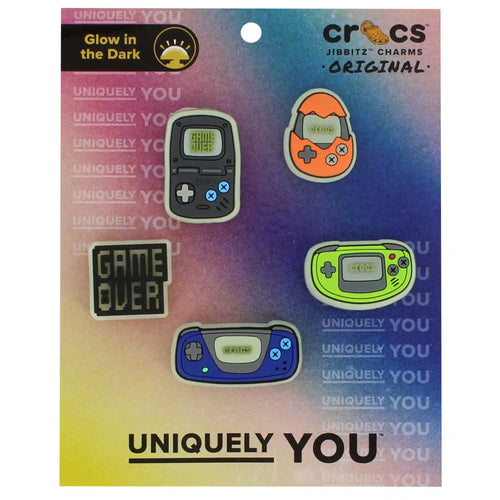 Crocs Jibbitz Game Over 5-Pack