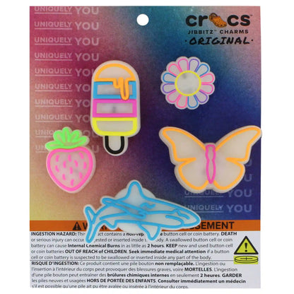 Crocs Jibbitz Lights Up Summer 5-Pack