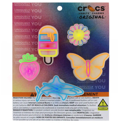 Crocs Jibbitz Lights Up Summer 5-Pack