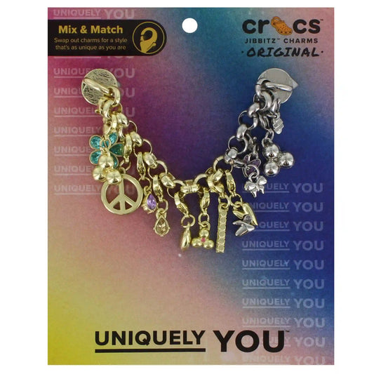 Crocs Jibbitz Duo-Toned Adjustable Charm Chain