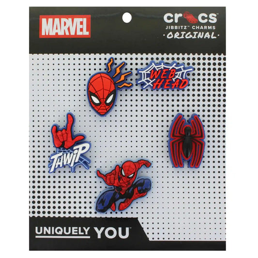 Crocs Jibbitz Spider-Man 5-Pack