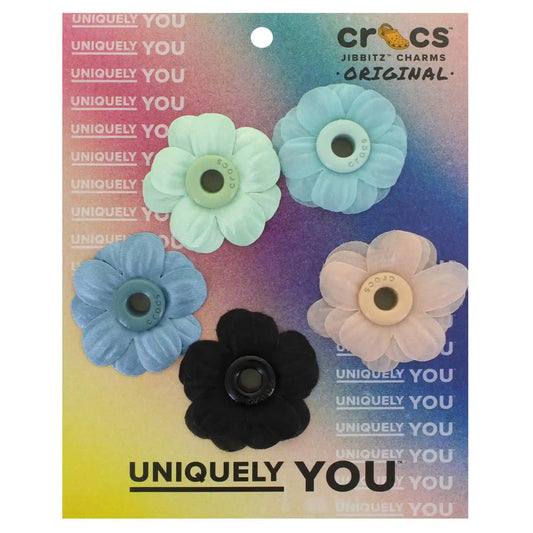 Crocs Jibbitz Chiffon Grommet 5-Pack