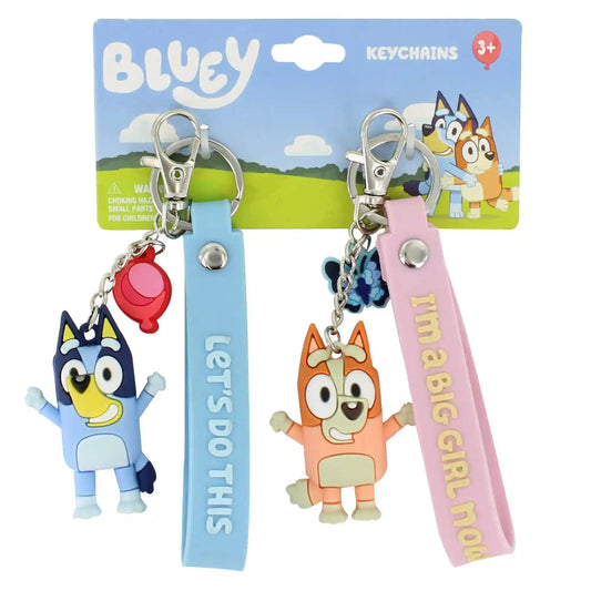 Bluey Keychain Bag Clip 2-Pack
