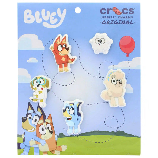 Crocs Jibbitz Bluey Multi 5-Pack