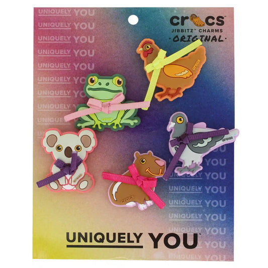 Crocs Jibbitz Coquette Animal Friends 5-Pack