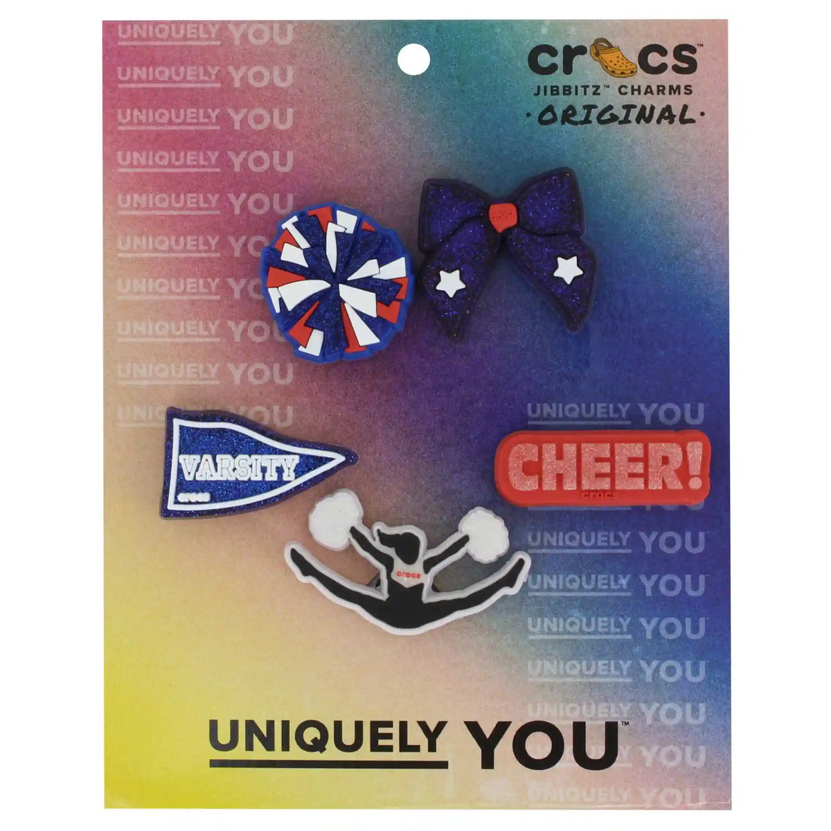 Crocs Jibbitz Cheer 5-Pack
