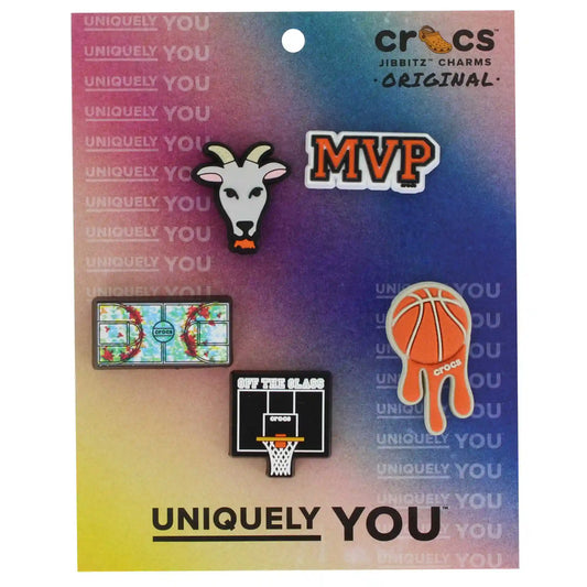 Crocs Jibbitz MVP Basketball 5-Pack