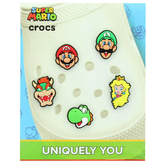 Crocs Jibbitz Super Mario 5-Pack