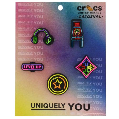 Crocs Jibbitz Level Up Gamer 5-Pack