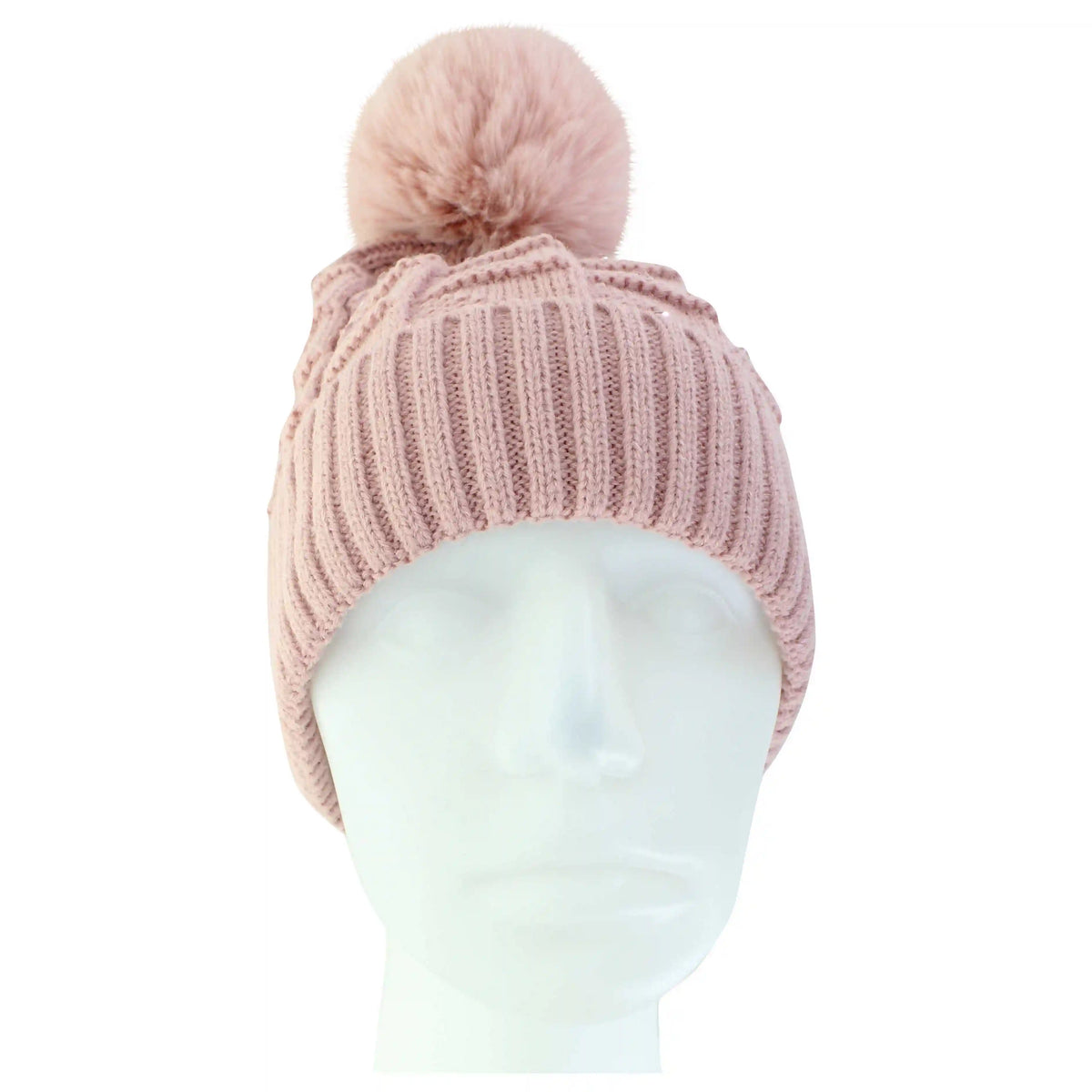 Women's Couture Rhinestone Knit Hat