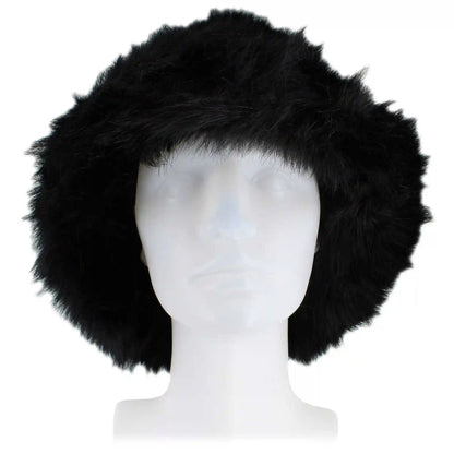 Women's Couture Gems Faux-Fur Bucket Hat