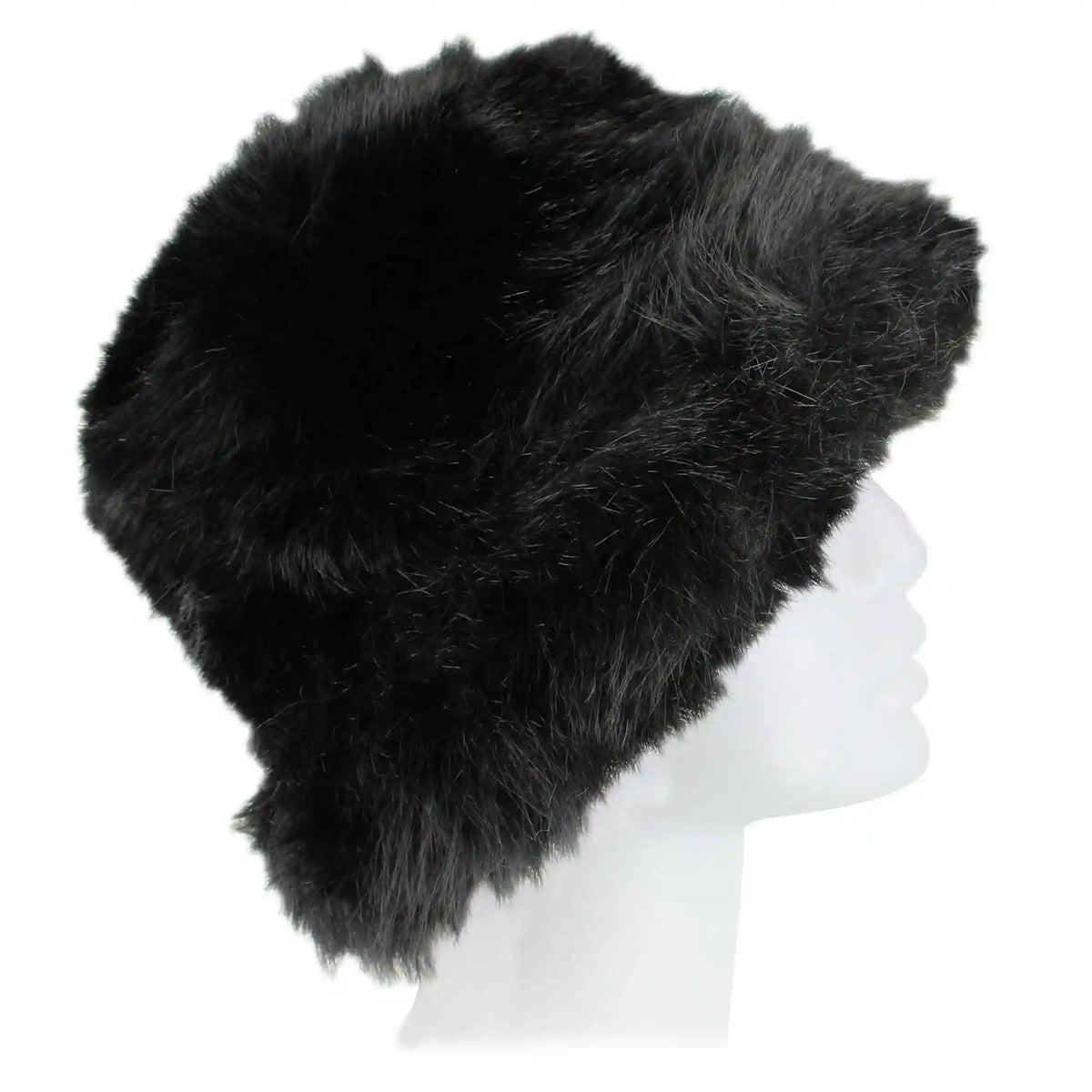 Women's Couture Gems Faux-Fur Bucket Hat