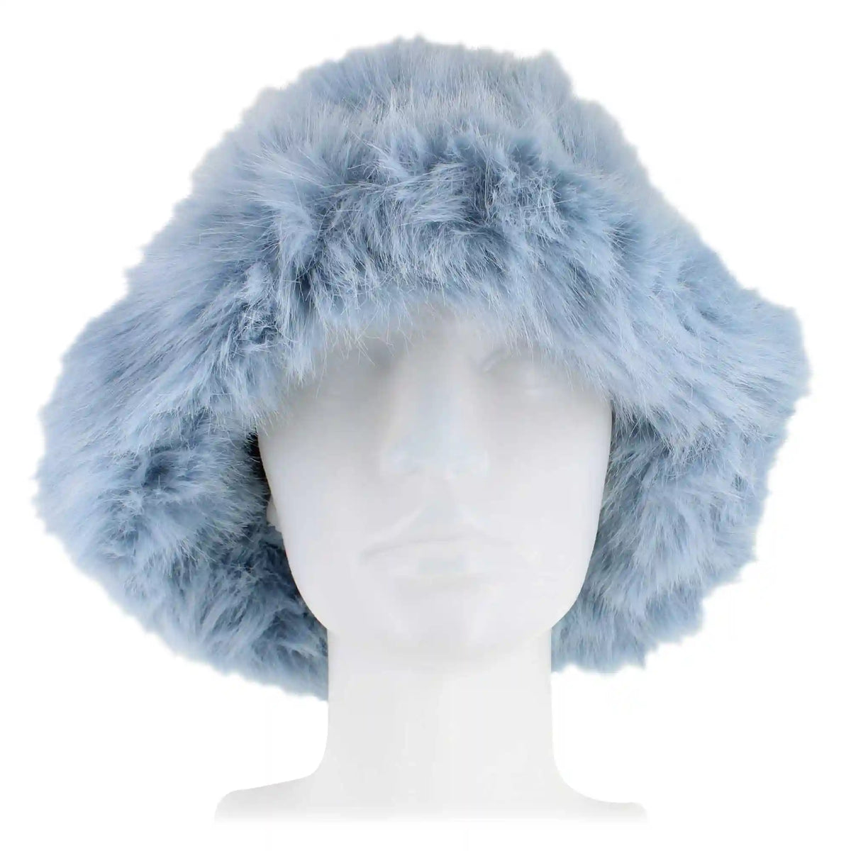 Women's Couture Gems Faux-Fur Bucket Hat