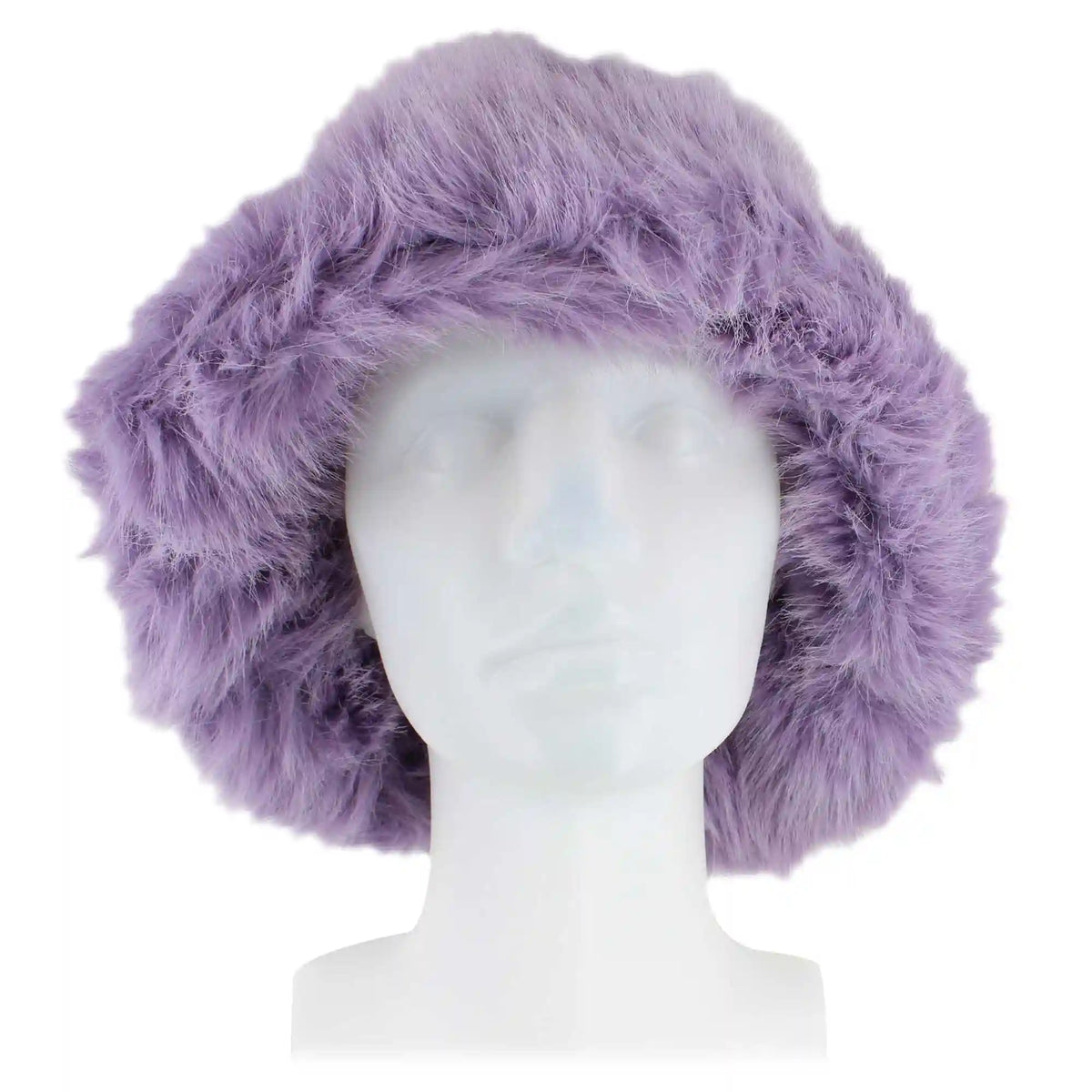 Women's Couture Gems Faux-Fur Bucket Hat