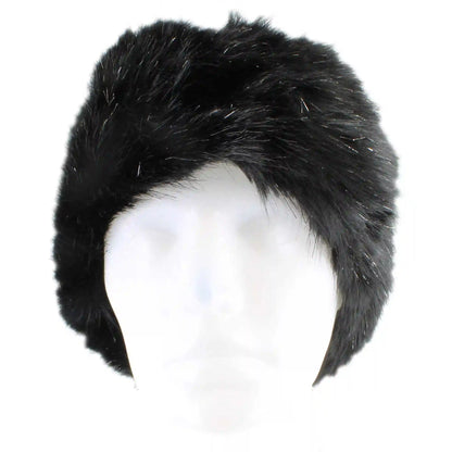 Couture Gems Faux-Fur Cossack Beanie