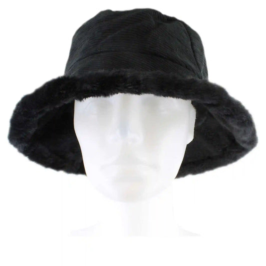 Couture Gems Corduroy Bucket Hat