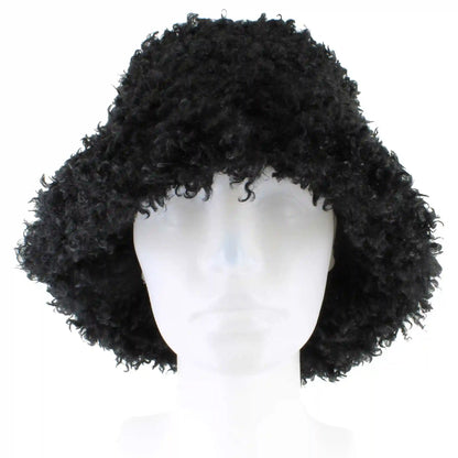 Couture Gems Sherpa Bucket Hat