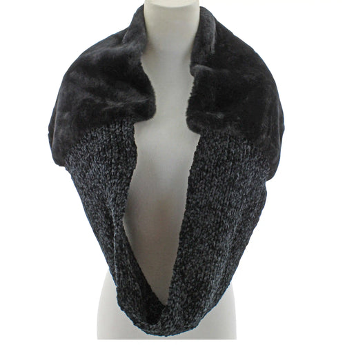 Couture Gems Chenille Eternity Scarf