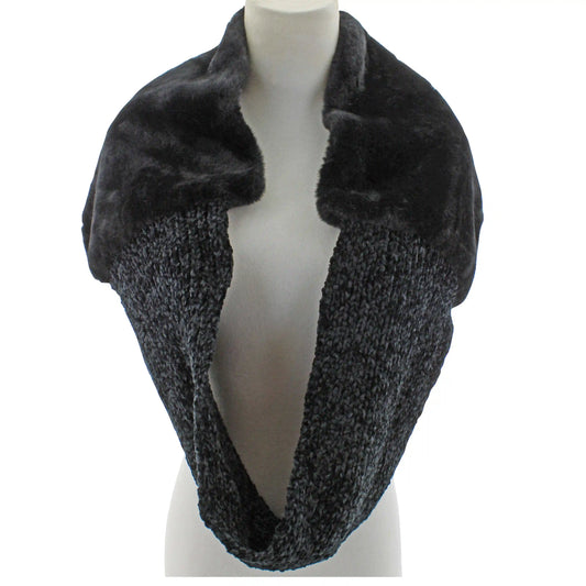 Couture Gems Chenille Eternity Scarf