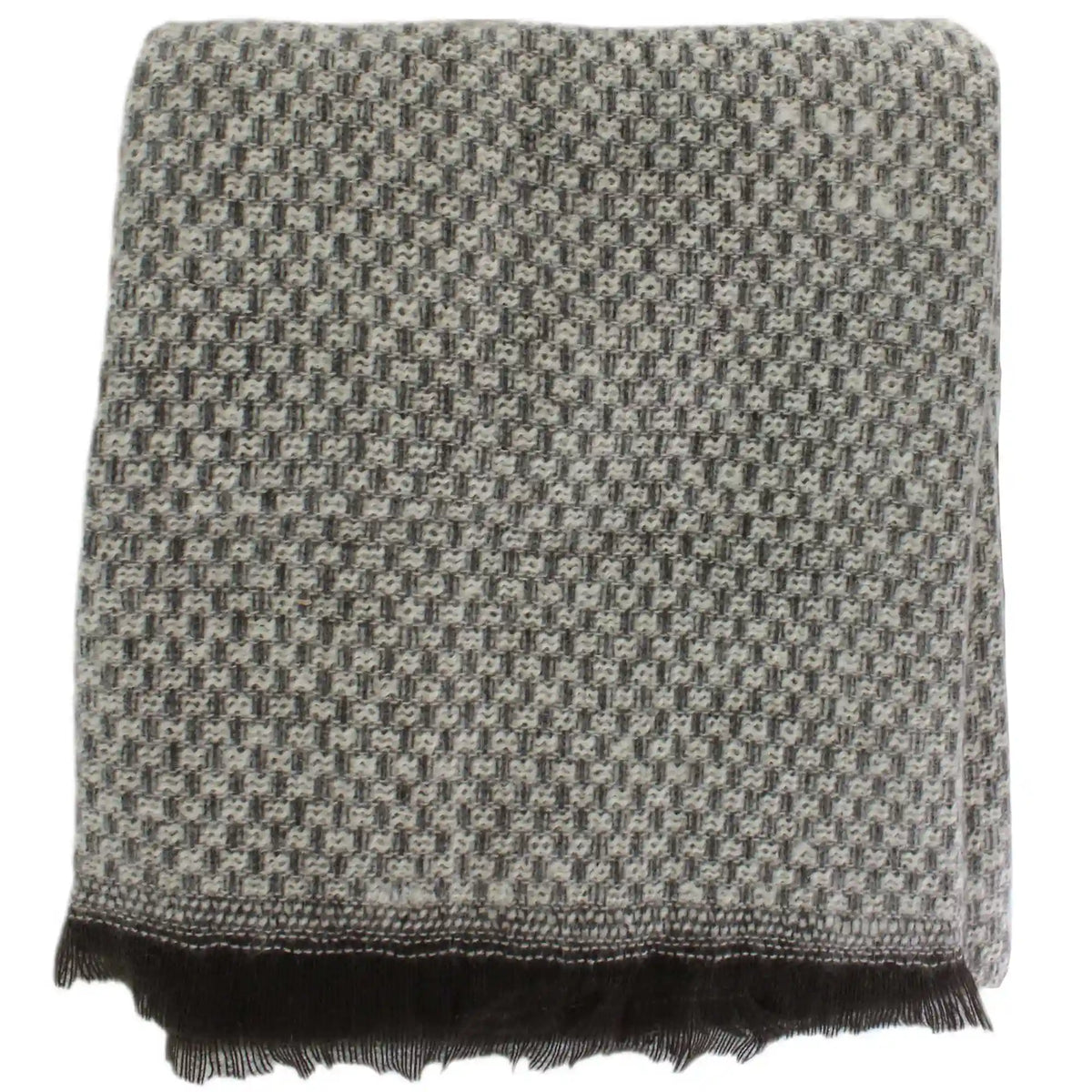 Couture Gems Two-Tone Oblong Scarf