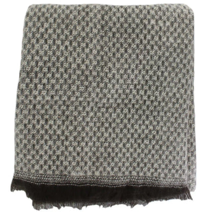 Couture Gems Two-Tone Oblong Scarf