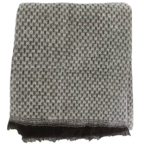 Couture Gems Two-Tone Oblong Scarf