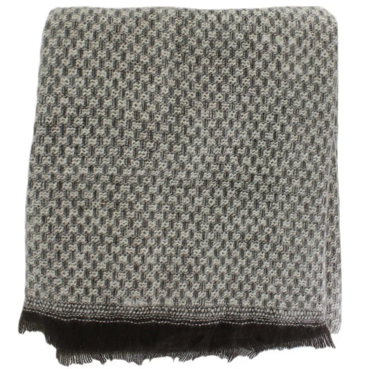 Couture Gems Two-Tone Oblong Scarf
