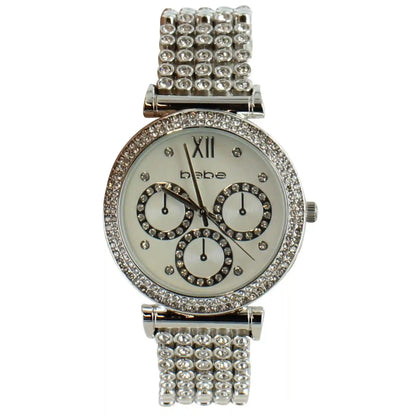 bebe Faux-Diamond Watch