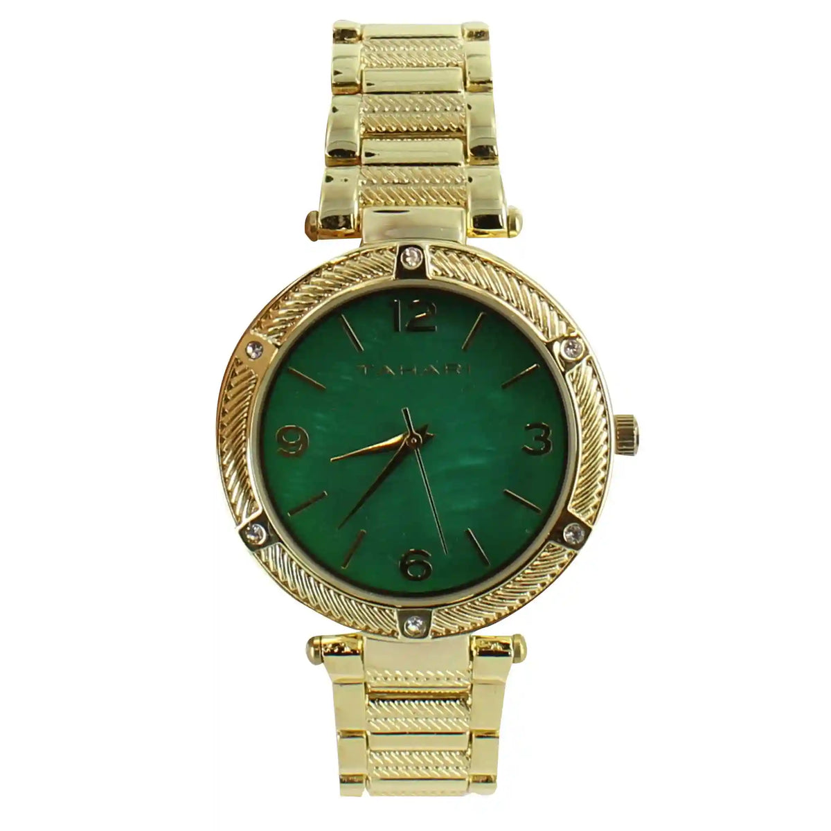 Tahari Watch With Matching Necklace And Earrings