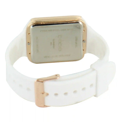bebe Digital Touch Watch With Stackable Bracelets