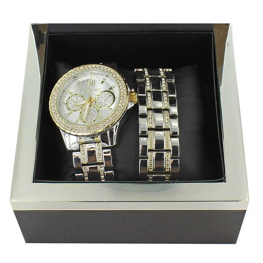 bebe Watch and Matching Bracelet Set